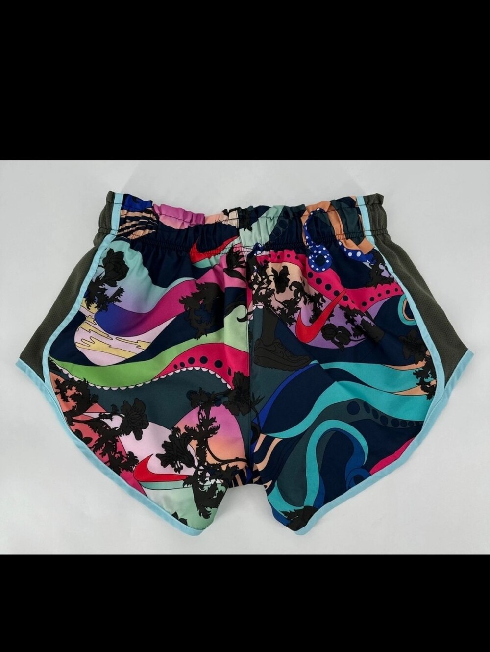 Nike Tempo Shorts Multicolor Luxe Icon Clash Running Size Medium